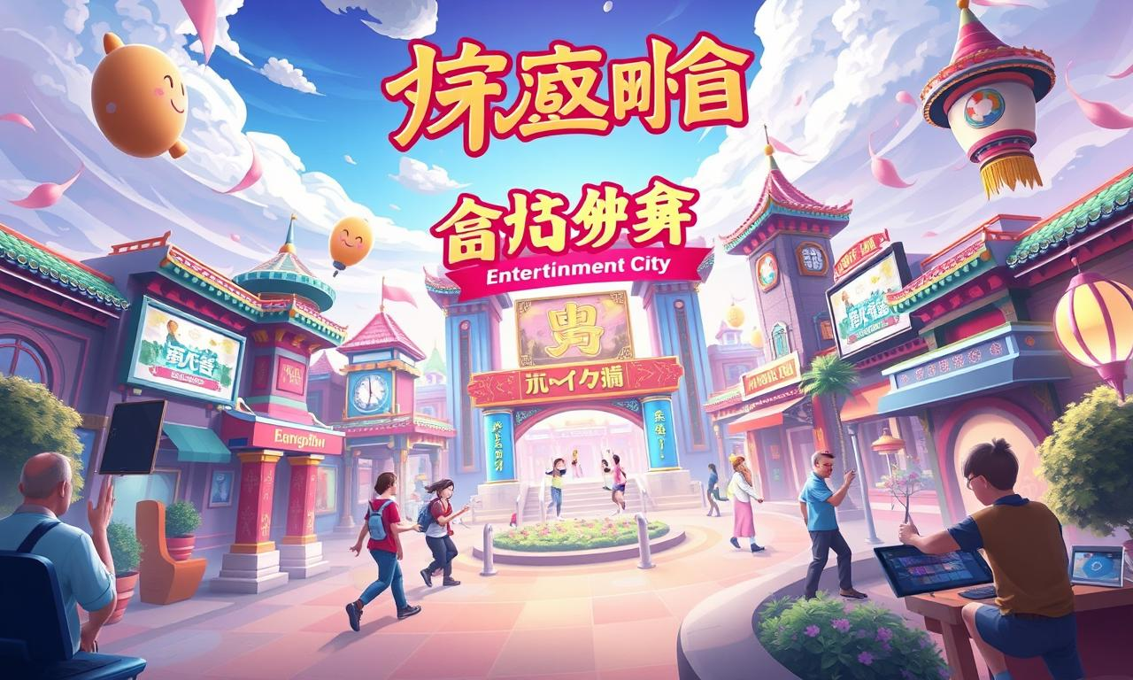 歡迎來到鴻鑫娛樂城！打造專屬你的遊戲王國