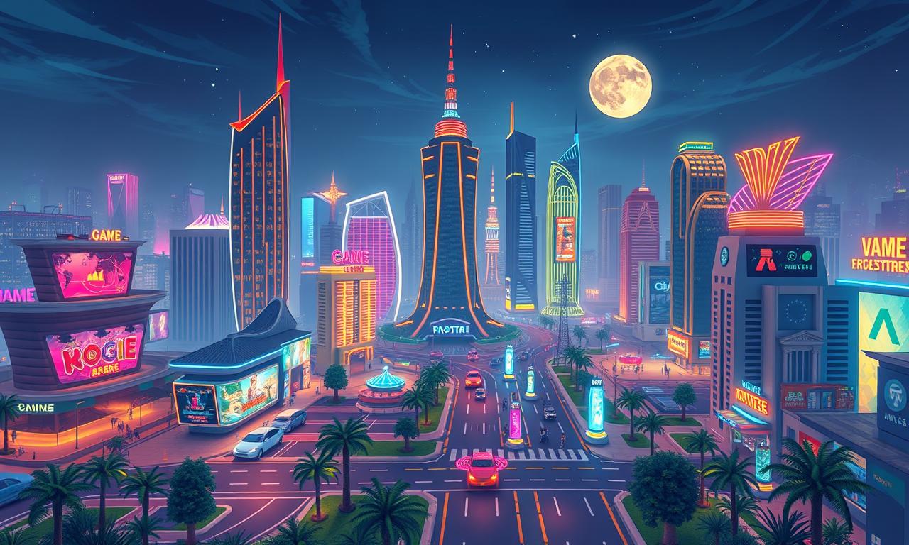 集鎮娛樂城：獨家遊戲大揭秘！