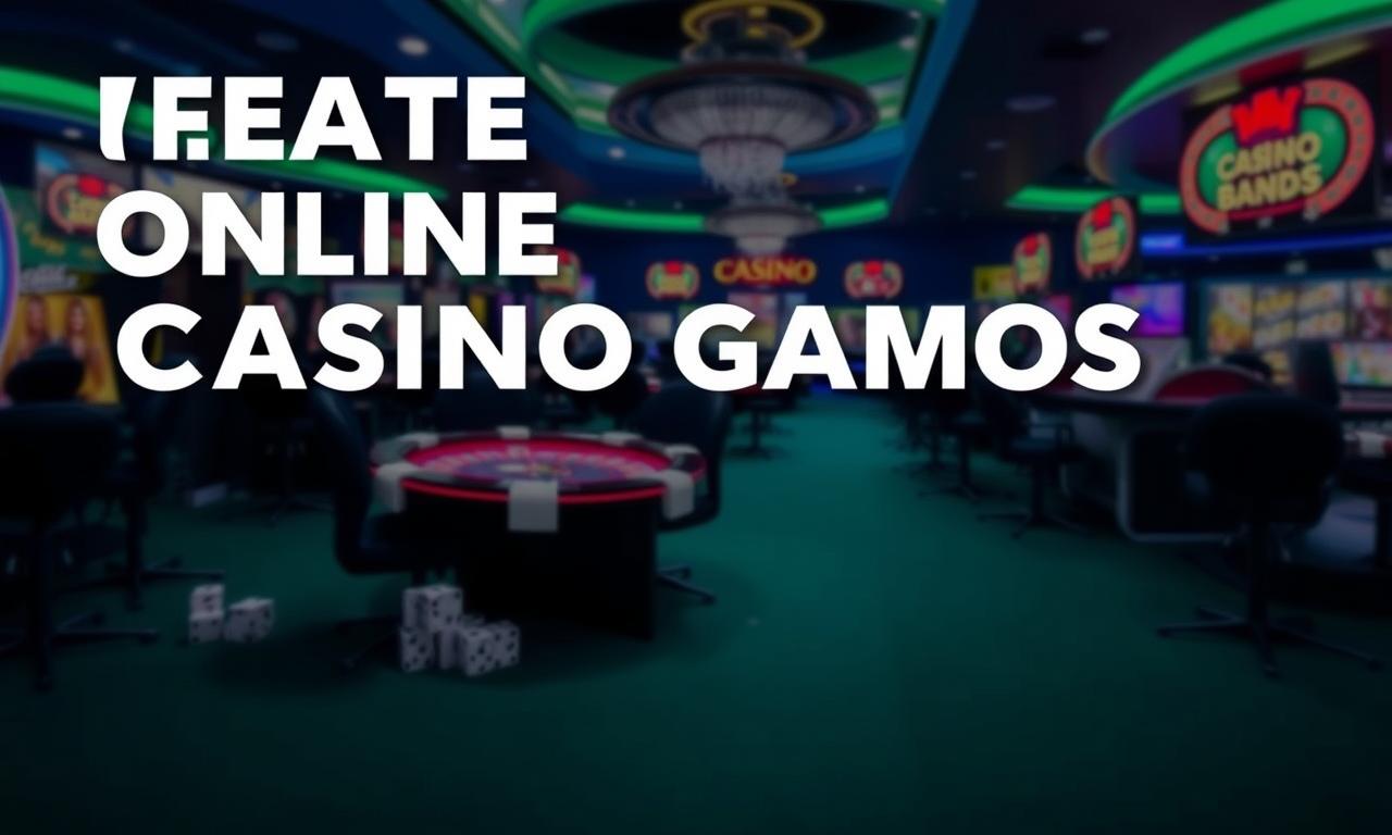 78ok娛樂城線上賭場遊戲介紹