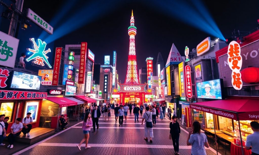 探索東京娛樂城的獨特魅力