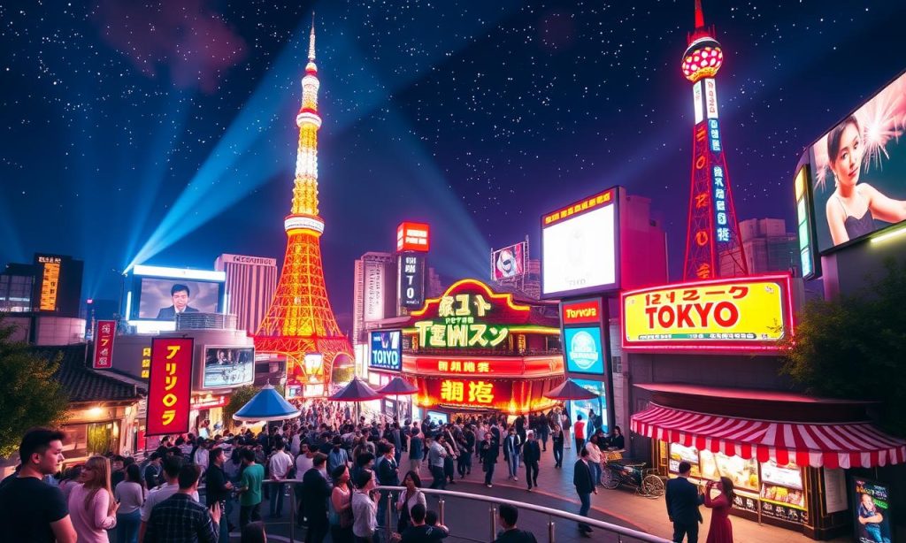 探索東京娛樂城的精彩魅力