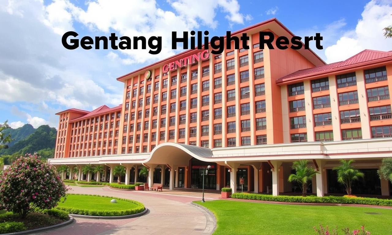 探索雲頂高原娛樂城的魅力