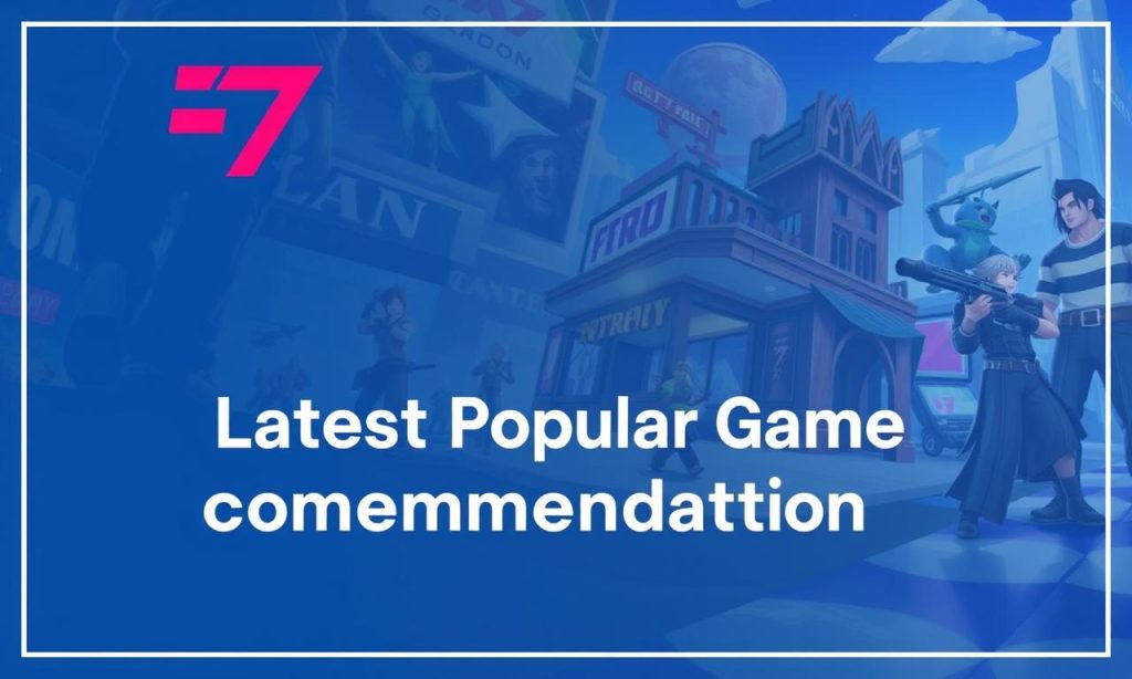 F7娛樂城：最新熱門遊戲推薦