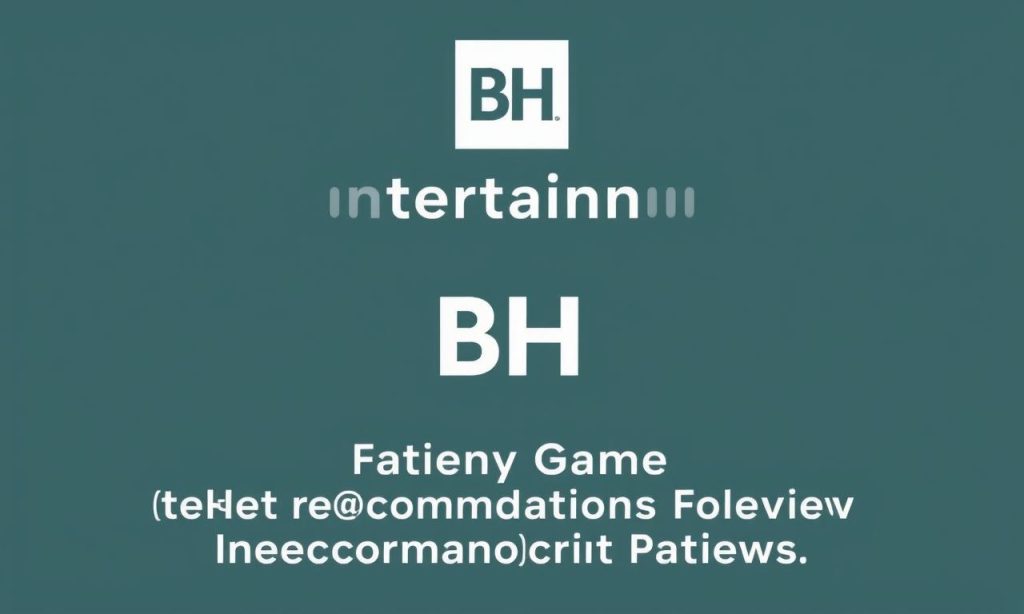 BH娛樂城：最新遊戲推薦與評論