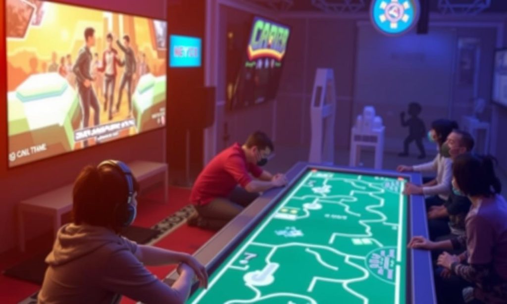 擁有最新遊戲平台的卡利娛樂城