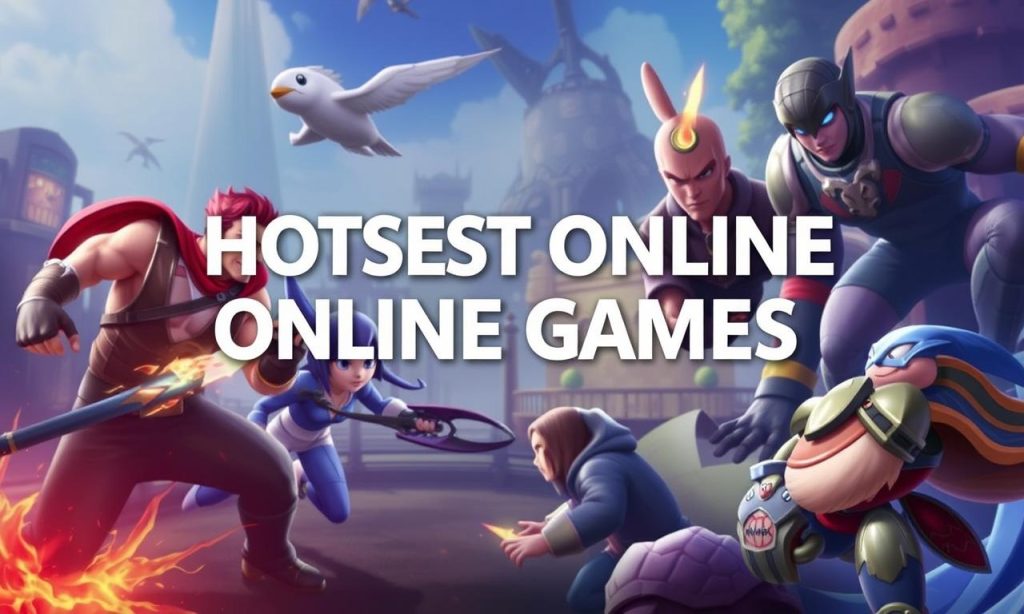 最夯線上遊戲盤點