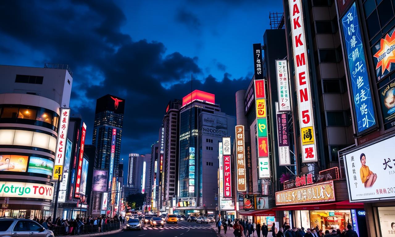 探索東京娛樂城的絕美夜景