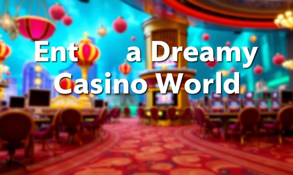 進入夢幻的賭場世界