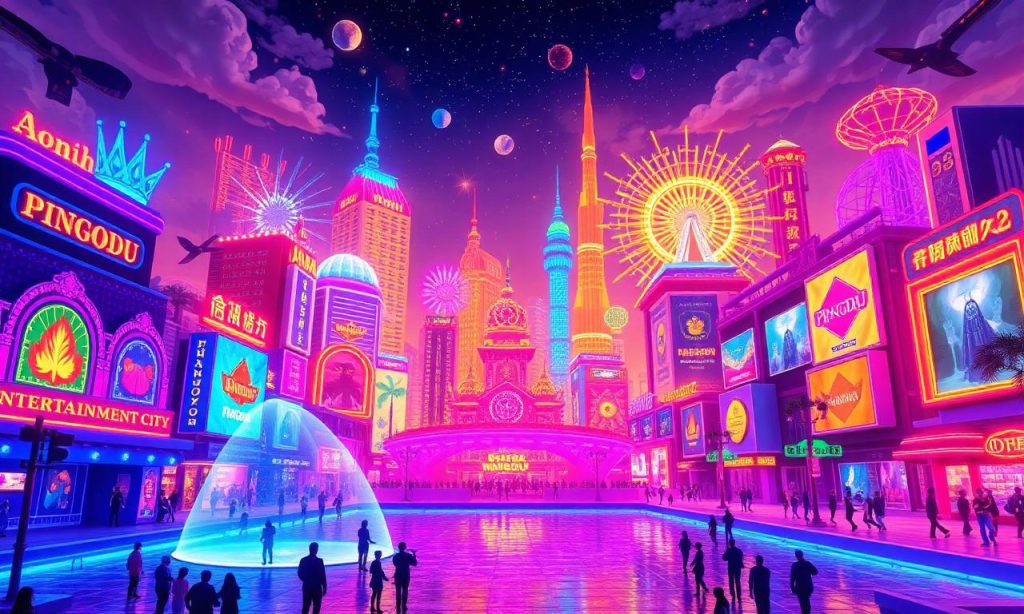 探索拼多多娛樂城的精彩世界