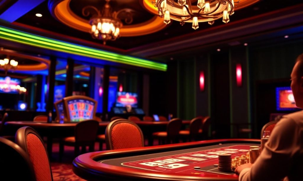 諾亞娛樂城：一場刺激無比的賭場體驗