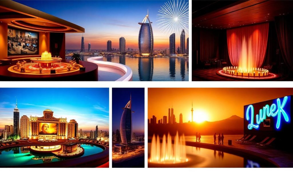 探索杜拜娛樂城的奢華體驗