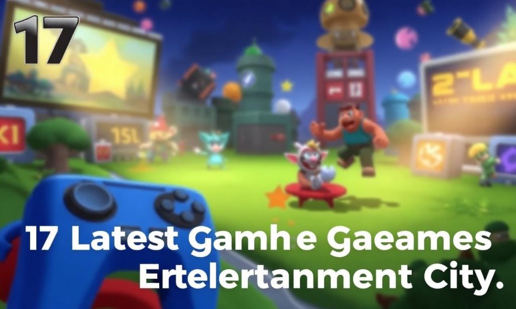 17娛樂城：最新線上遊戲推薦