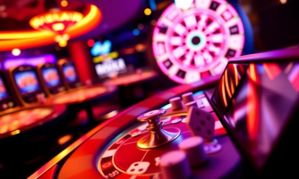 玖天娛樂城線上賭場的魅力