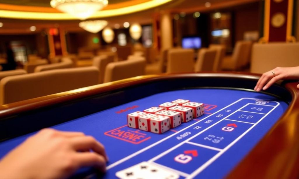 賭場裡的百家樂必勝秘訣