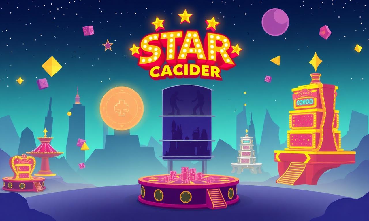 探索星際娛樂城的新遊戲大亨模式