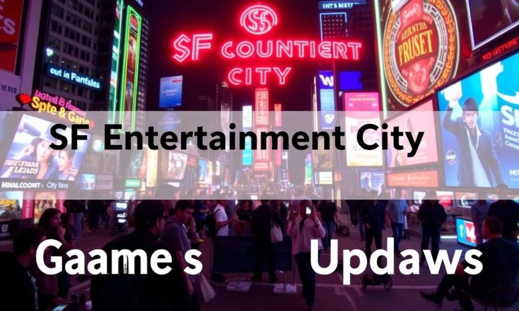SF娛樂城：最新遊戲新聞更新