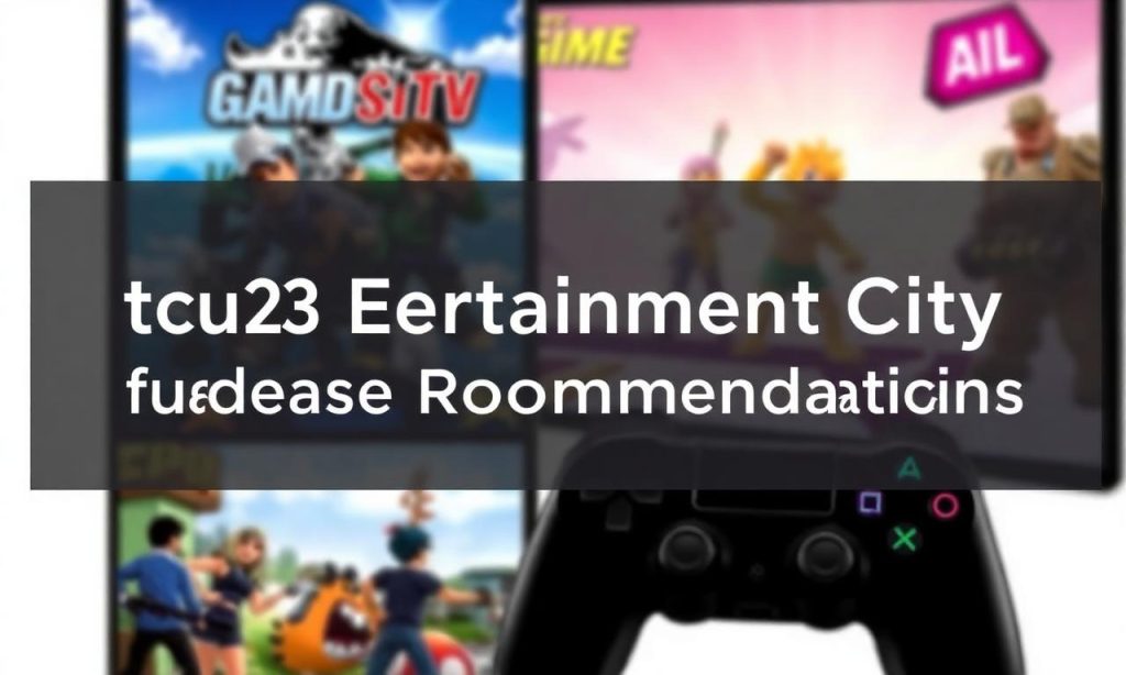 tu123 娛樂城：最新熱門遊戲推薦