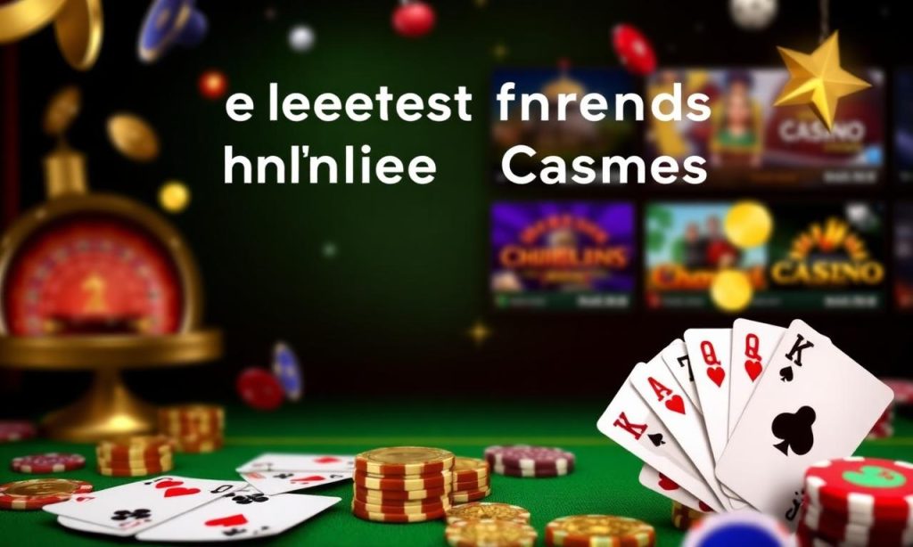 線上賭場遊戲的新趨勢