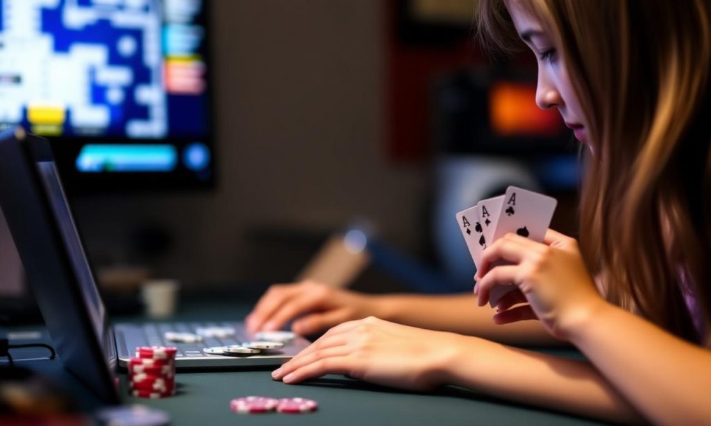 探討網路賭博對青少年的影響