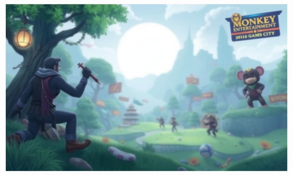 猴子娛樂城的最新遊戲推薦