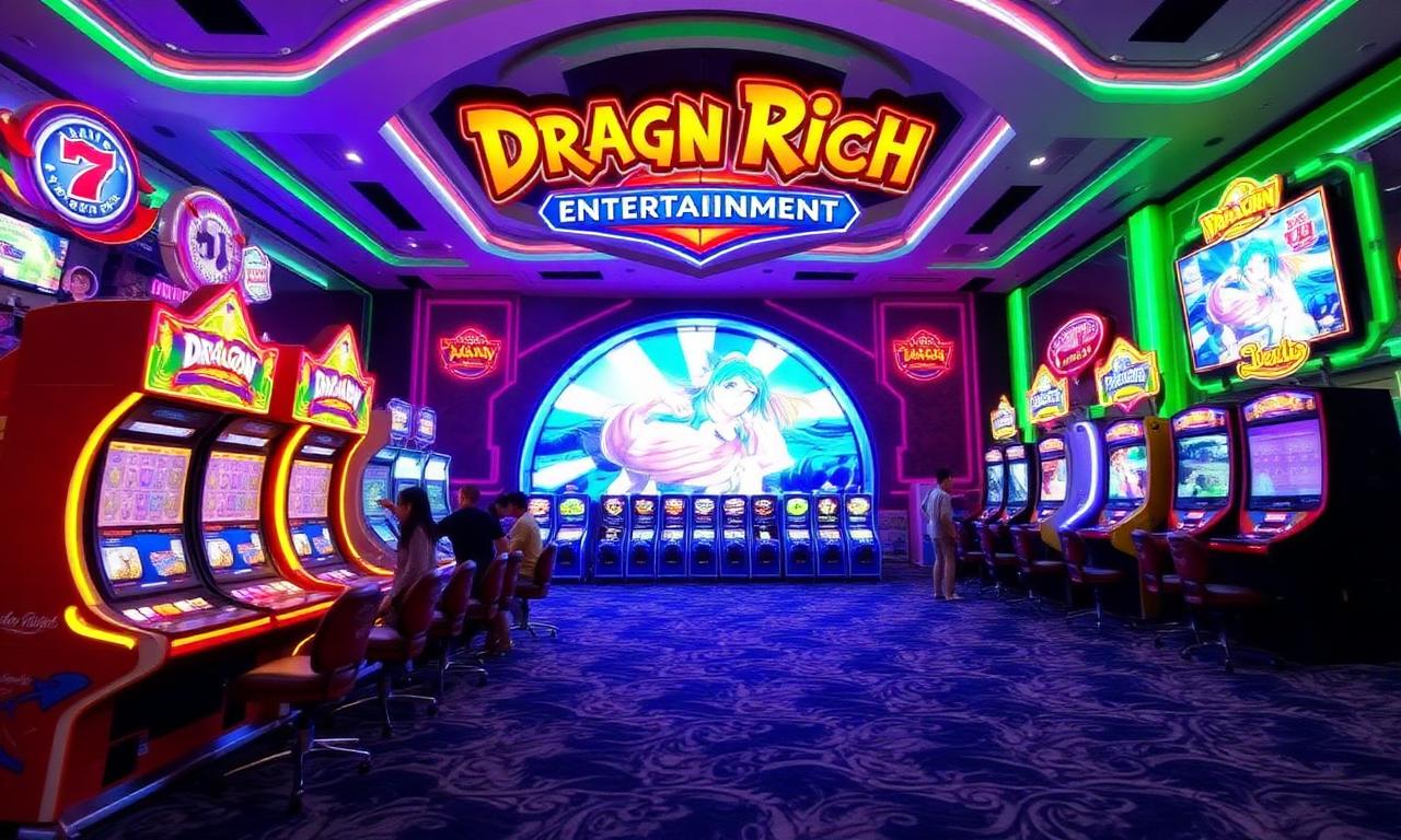 體驗龍富娛樂城的精彩遊戲和娛樂活動