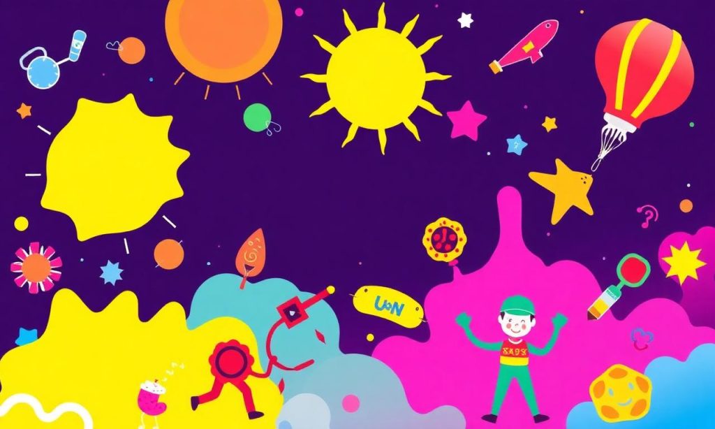 瘋狂遊樂場：讓你盡情娛樂的好去處