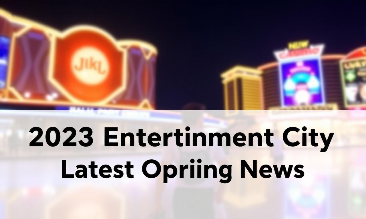 2023娛樂城最新賭場開幕情報