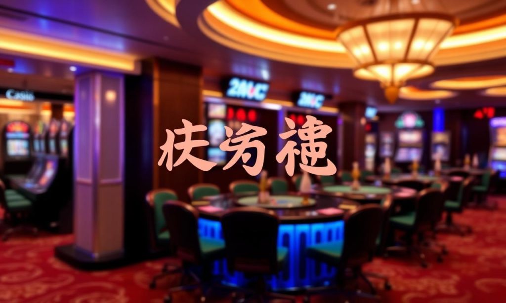 雄厚娛樂城：最刺激的賭場遊戲盡在這裡