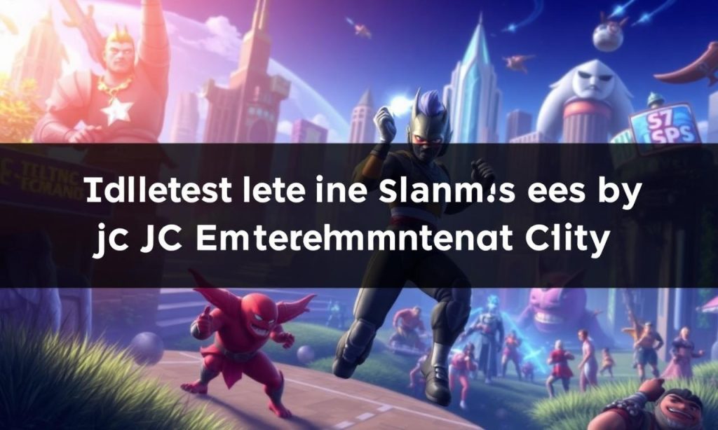 jc 娛樂城的最新遊戲推薦